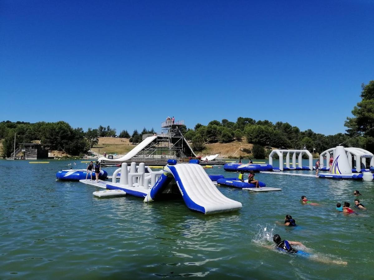 Au Point Du Jour - Gites Carcassonne, Lac De La Cavayere Екстер'єр фото