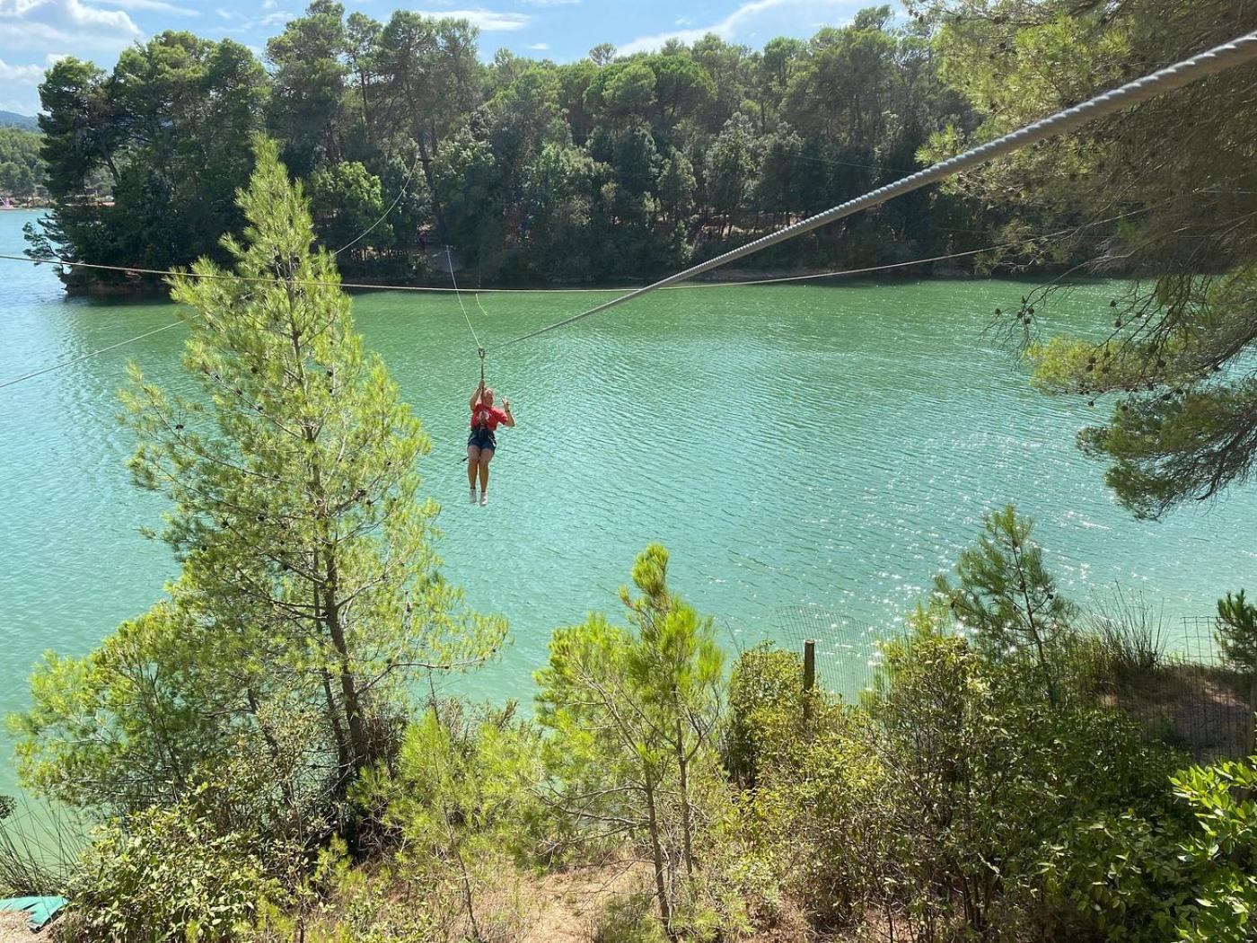 Au Point Du Jour - Gites Carcassonne, Lac De La Cavayere Екстер'єр фото
